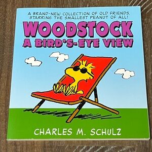 Peanuts Woodstock A Bird’s Eye View Paperback Book Charles Schulz